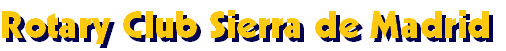 Rotary Club Sierra de Madrid